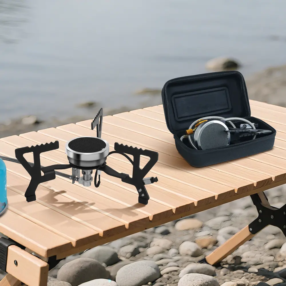 REDSUN FD3 Dual-Mode Infrared Backpacking Stove Portable Folding
