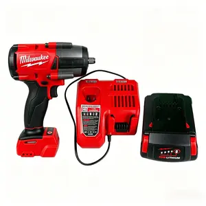 Milwaukee 18V Brushless Impact Wrench, 1000N.m High Torque Cordless Electric Impact Driver, Heavy Duty Industrial Tool For Automotive And Car Truck Repair