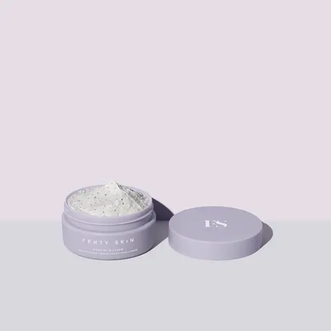 Cookies N Clean Whipped Clay Pore Detox Face Mask With Salicylic Acid + Charcoal Clear Skincare Lightweight Sensitive Comfort