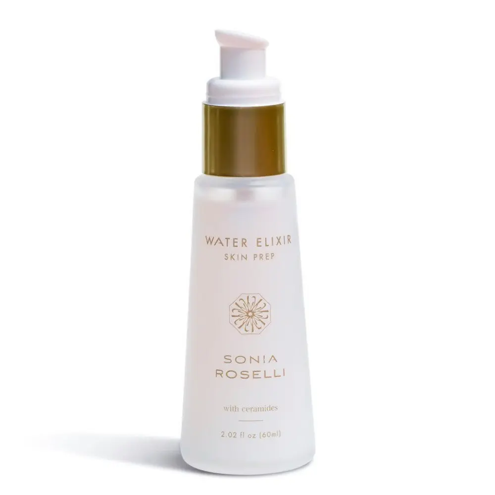 Sonia Roselli Water Elixir Skin Prep - Calming Moisturizer & Facial Care Serum