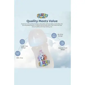 No Drip Nipple Baby Bottle