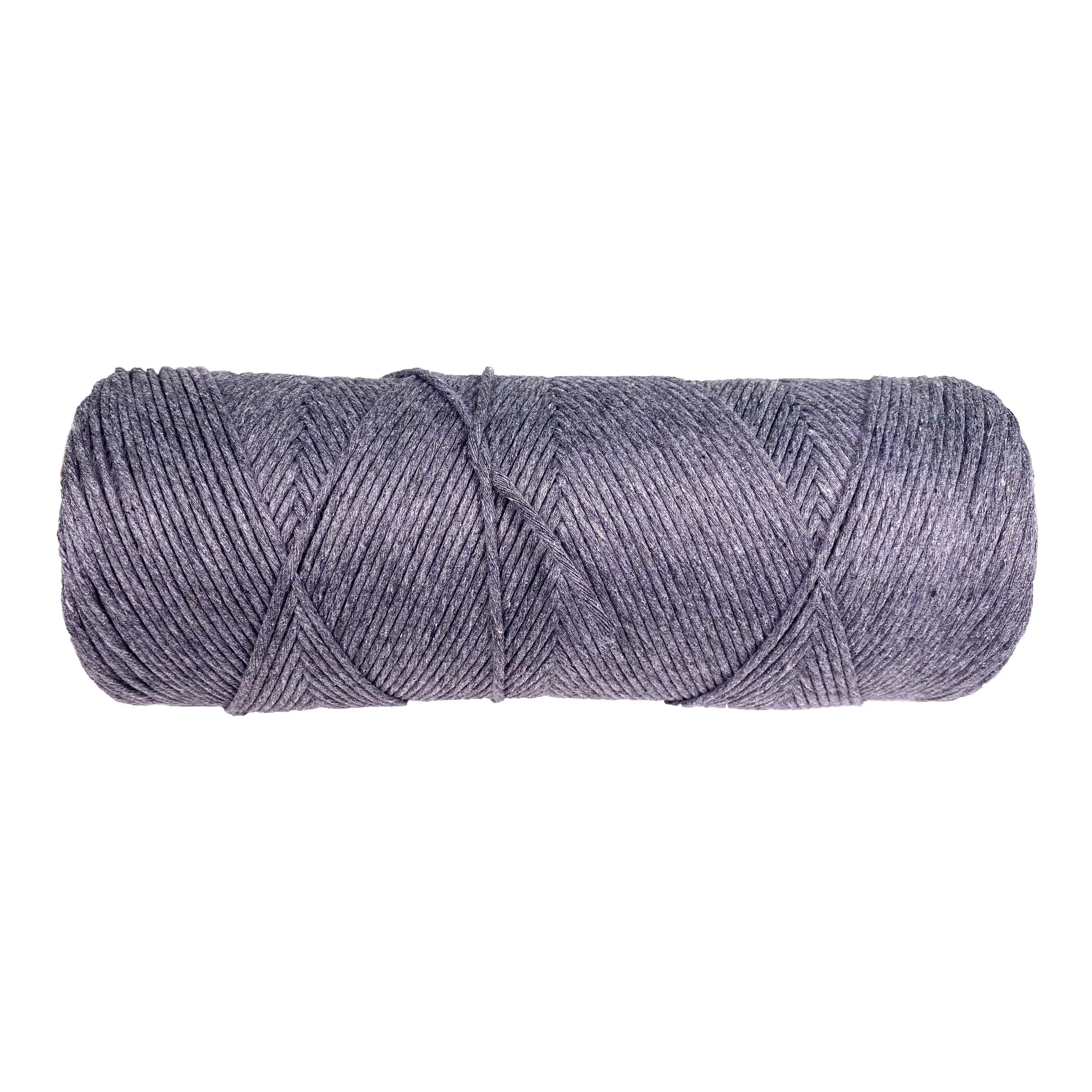 2mm & 3mm Single Strand Cotton Macrame Cord