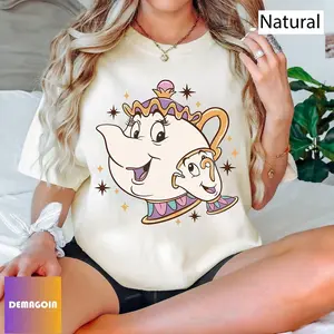 Mrs. Potts and Chip Shirt, Beauty and the Beast Shirt, Matching Mother and Son Tee, Family Trip Shirt, Magic Kingdom Tee