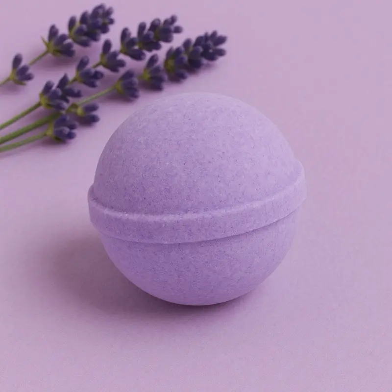 Lavender Bath Bomb by Formosity