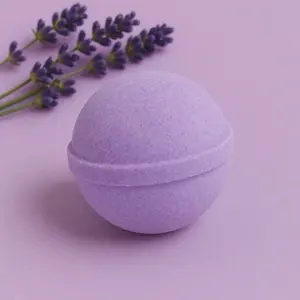 Lavender Bath Bomb by Formosity