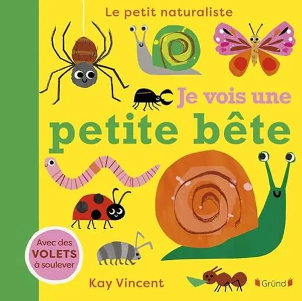 USED-Je vois une petite bête (Unknown)