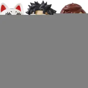 2026 new 4pcs/set  Anime DanDadan Figure Highway Granny Ayase Momo Okarun Figurine PVC Action  Model Statue Car Home Decora Doll Toy Gift