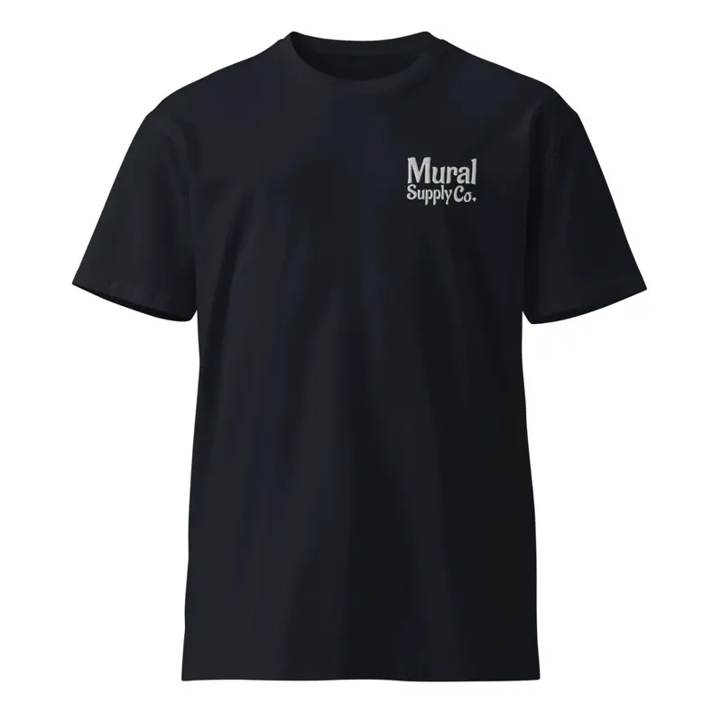 MSC Embroidered Patch T-shirt - Short Sleeve with Embroidered Logo