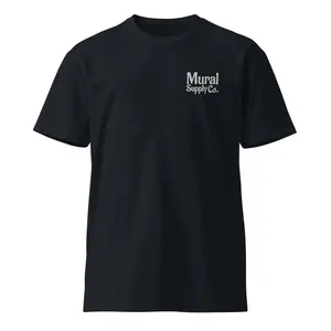MSC Embroidered Patch T-shirt - Short Sleeve with Embroidered Logo