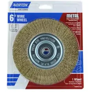 Ali Industries 241504 6 in. Coarse Wire Wheel