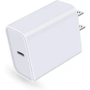 USB C Wall Charger, 18W PD 3.0 Fast Charger Plug Box Power Adapter Type C  Block Brick Cube for  13/SE/12 Mini/11 12 Pro/12 Pro Max/XS/XR/X/8/8 Plus,Pad Pro, Galaxy S21 S20 Ultra