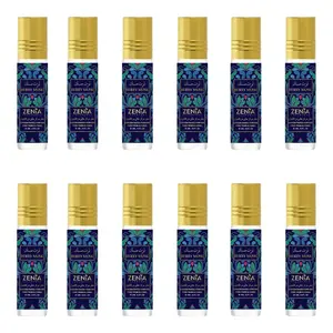 (12 Pack) Berry Musk - 6ml Perfume Oil Roll-On by ZENIA