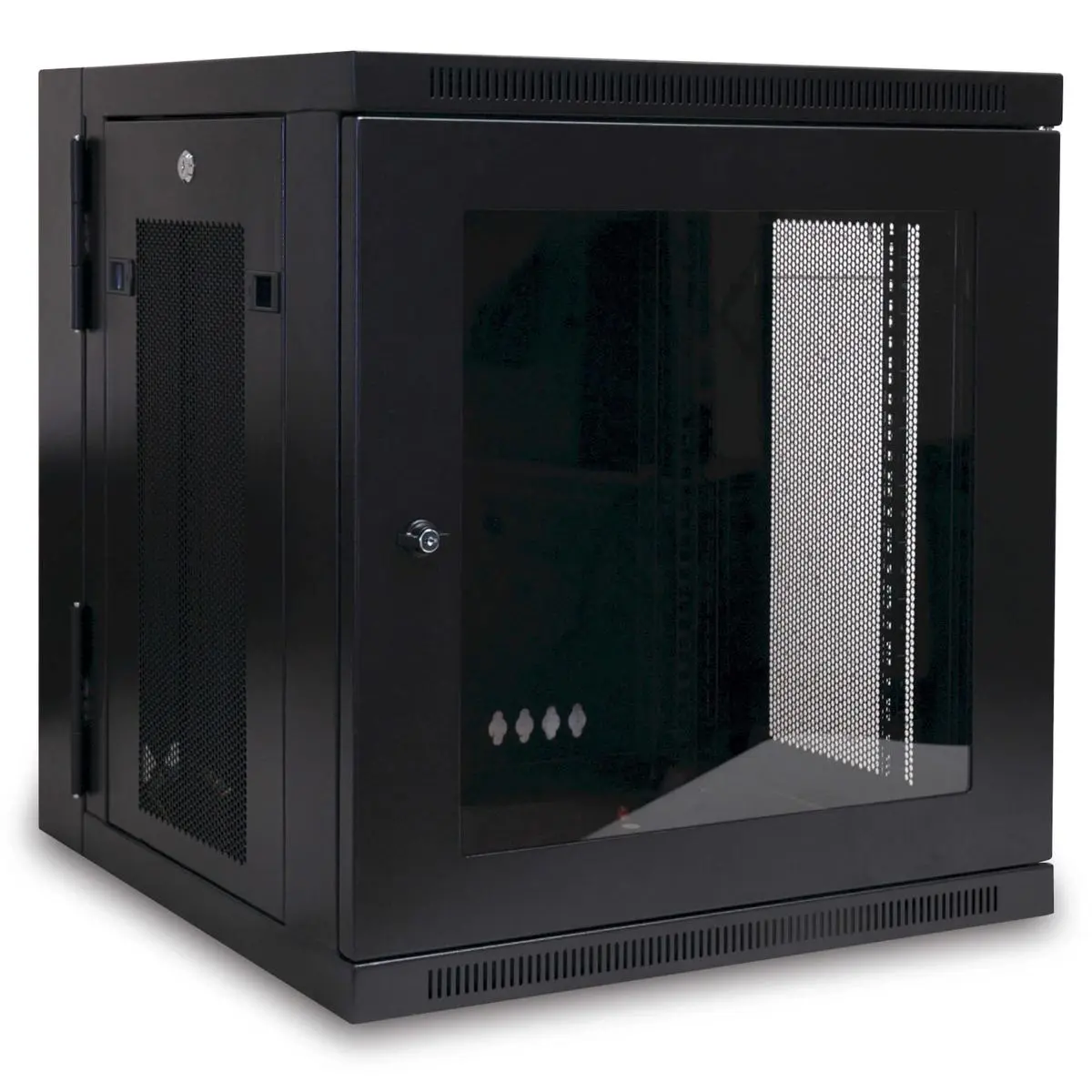 Tripp Lite 12U Low-Profile Switch-Depth Wall-Mount Rack Enclosure Server Cabinet