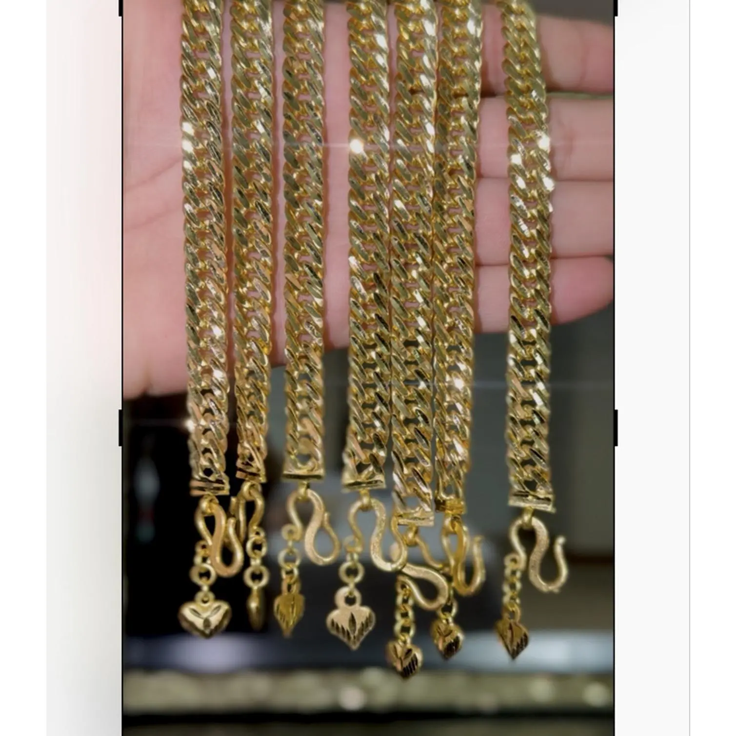Pure Panchadatu Bracelet with Lifetime Color Guarantee - Gold Color