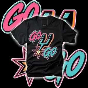 Cheer for the Spurs T-shirt, Retro Spurs Basketball Jersey, Spurs Fan Design, Game Day T-shirt