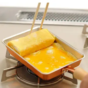 Copper Tamagoyaki Egg Pan