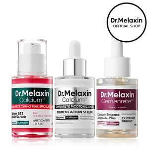 [Dr.Melaxin Live Exclusive Bundle] Lumi firm & lift Trio | plumping skin & strengthen skin density | Cyano Pink Spicule Serum + Picotonic Shot Serum Cemenrete Calcium Ampoule Skin Repair