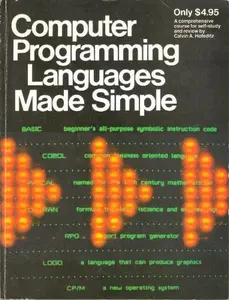 USED-Computer Program Language Made Simple by Calvin Hofeditz (Paperback)