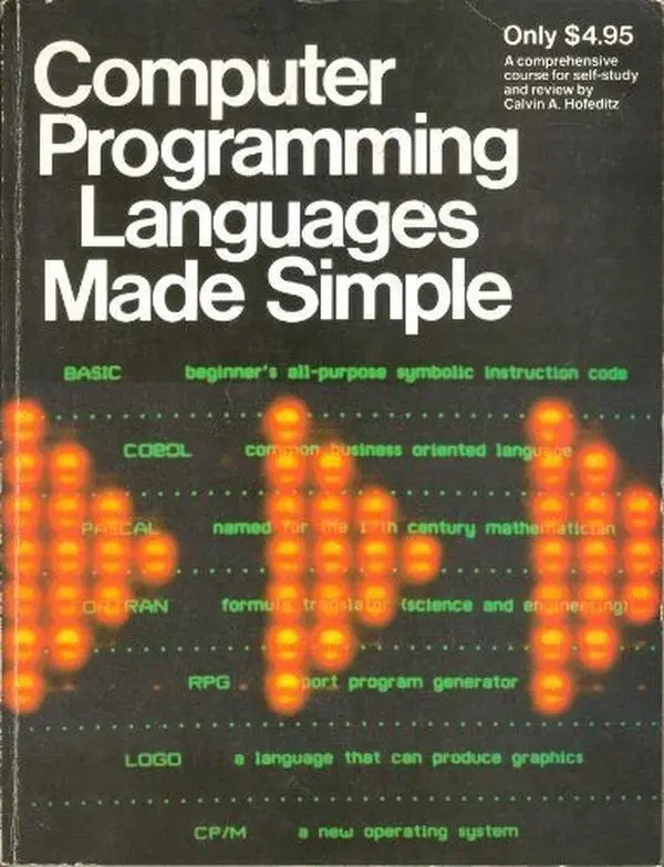 USED-Computer Program Language Made Simple by Calvin Hofeditz (Paperback)