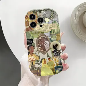 The Princess and the Frog Cartoon Cute Anime Fashion For iPhone Case, TPU, Compatible with iPhone 17,16,15,14,13,12,11,Pro,Max,Plus Phone Cover