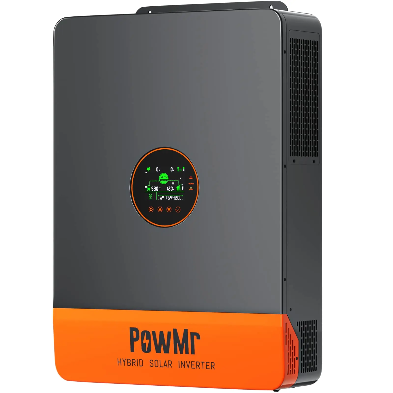 PowMr Solar Inverter 12000W 48V to 120V/240V, Split Phase Hybrid ...
