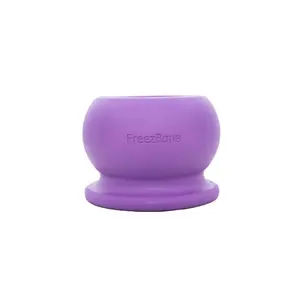 Freezball: Long-Lasting, Fillable Dog Bone for Active Chewers | Safe, Durable & Fun