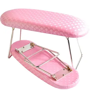 Nail Arm Rest,Professional Microfiber Leather Manicure Hand Pillow Nail Hand Rest Cushion Holder for Nail Salon springtok