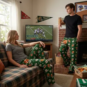 Team Spirit Snoopy Football Lounge Pants