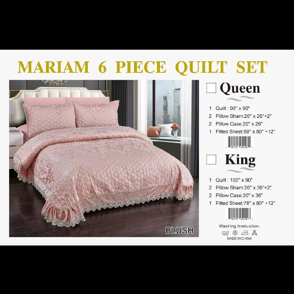 quil set sheet 6pieces