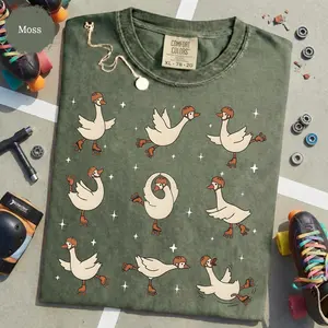 Silly Goose Roller Skating Shirt - Skate Lover Tee, Roller Derby Gift
