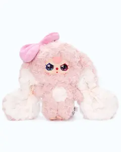 Baby Three-The rabbit went home Blind box ，Bunny Plush Dolls，Soft Furry Collectibles，Backpack or clothing decoration，stuffed animals