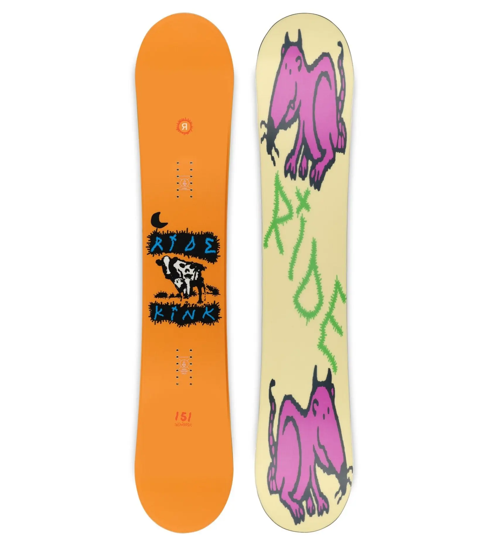 Ride Kink Snowboard 2025 - TikTok Shop
