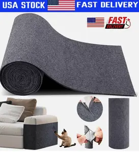 Climbing Cat Scratching Mat Trimmable Self-Adhesive Cat Scratcher Carpet Pads US