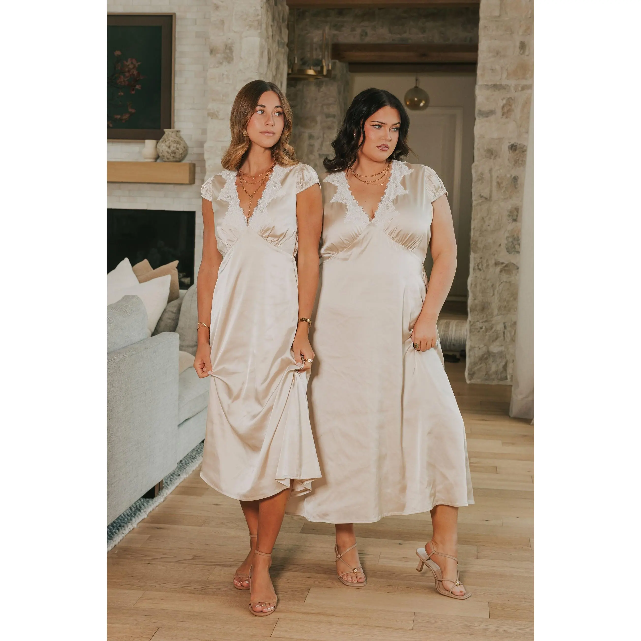 EXCLUSIVE - Enchanted Evening Dress