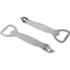 2PCS Bottle Opener, Can Punch Opener, 304-Stainless Steel Beer Opener for Home and Bar