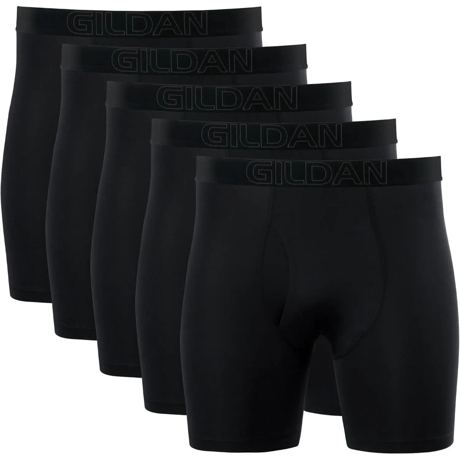 Gildan Men's Performance Underwear Boxer Briefs