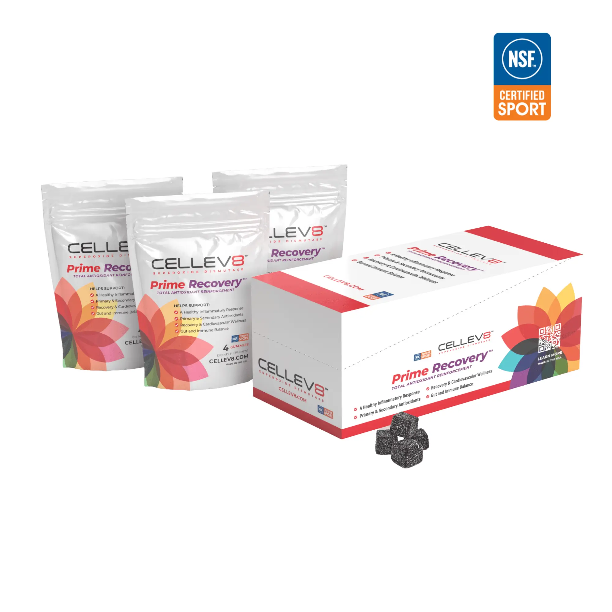 Prime Recovery® Gummies (20 4ct. Packs)