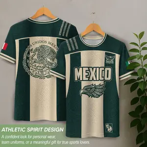 Mexican Soccer Jersey, Mexico Jersey For Men Women and Kids, Mexican Aztec Partern Jerseys, Gift For Soccer Players & Fans, Game Day Shirts