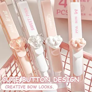 4/8pcs Erasable Neutral Pens with Rollerball Refill & Rubber Tip, Comfort Grip, Ideal for School Exams, Office Signing, Plastic Material, Office Stationery Supplies