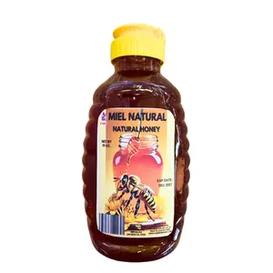 El Alebrije - Natural Honey 16 Oz (450 Gr) Miel de Abeja Natural - Authentic Mexican Natural Honey | Imported from Mexico