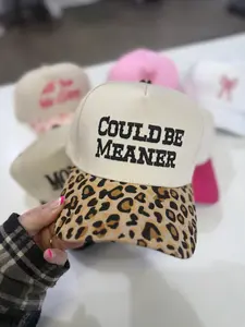 Could be meaner Canvas Hat