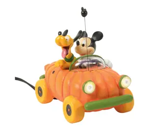 Department 56 Disney Village Arriving In Style Figurine