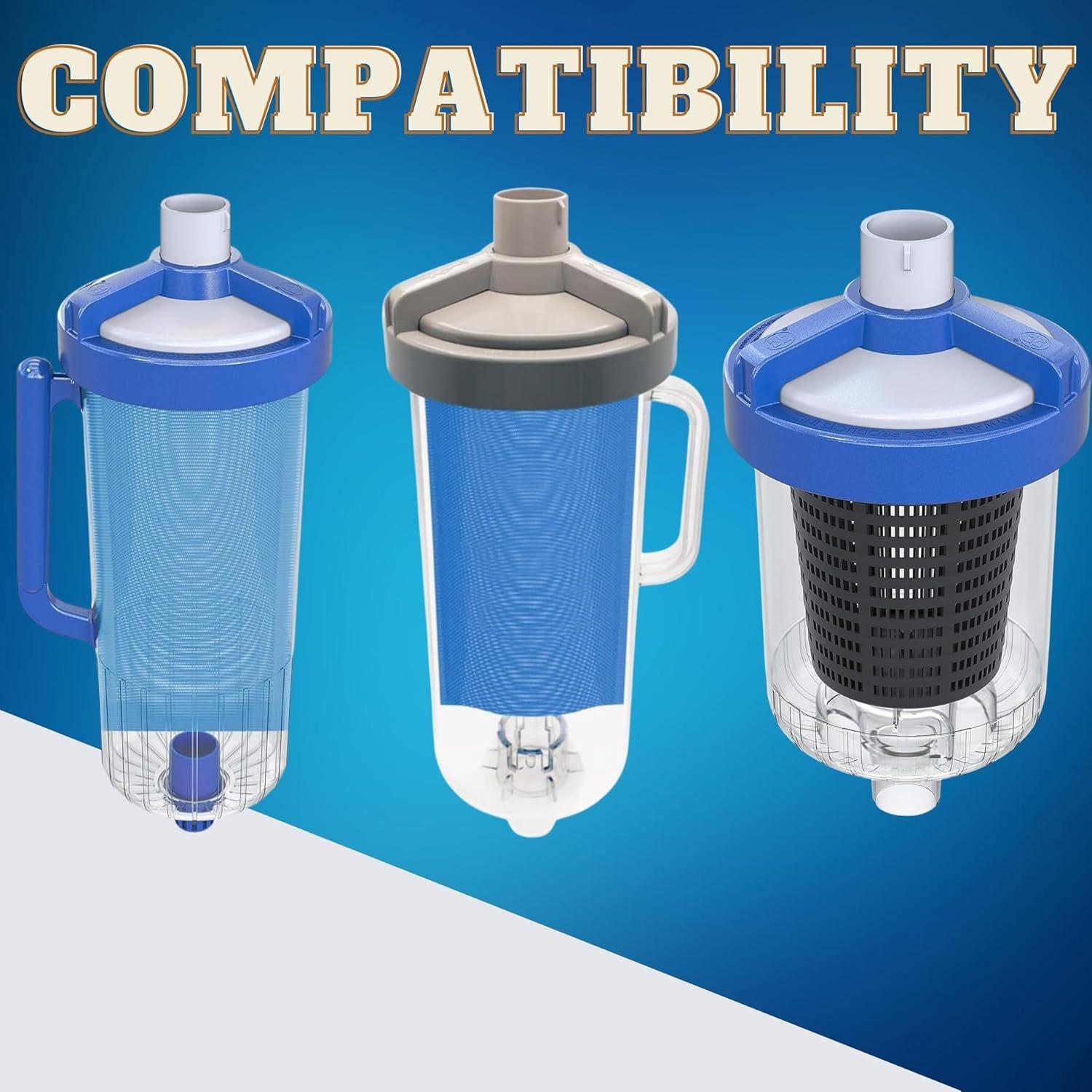 3 pcs 1.5" Pool Cleaner Hose Connector Adapter Replacement Compatible with Hayward AXV092,Automatic Pool Cleaner Hose Connector