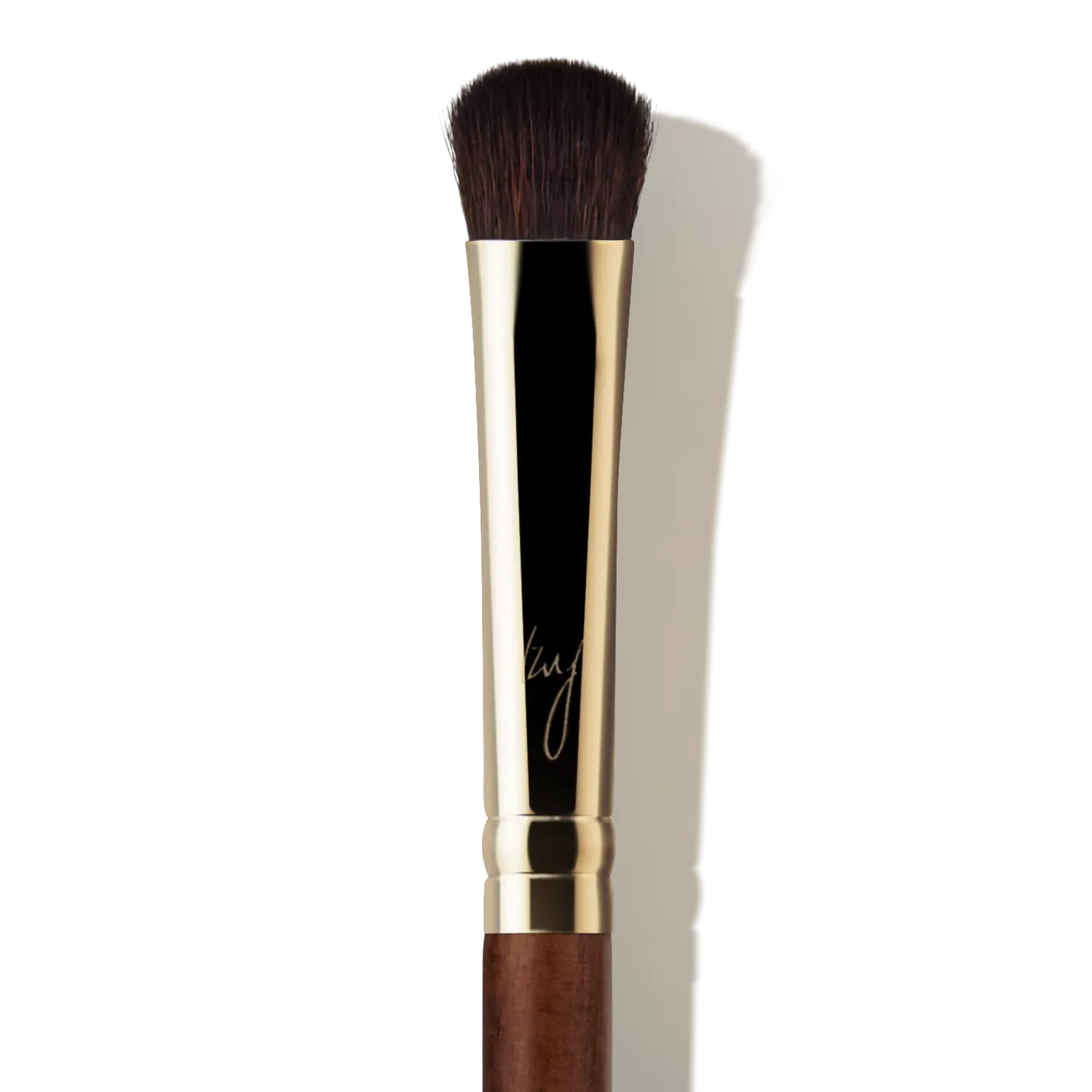 BY MAENG #04 Base Eyeshadow Brush - Square type - Designed by Top Kpop Idol Makeup Artist MAENG for Smooth, Even Eyeshadow Application - Perfect for Flawless Base Eyeshadow Application