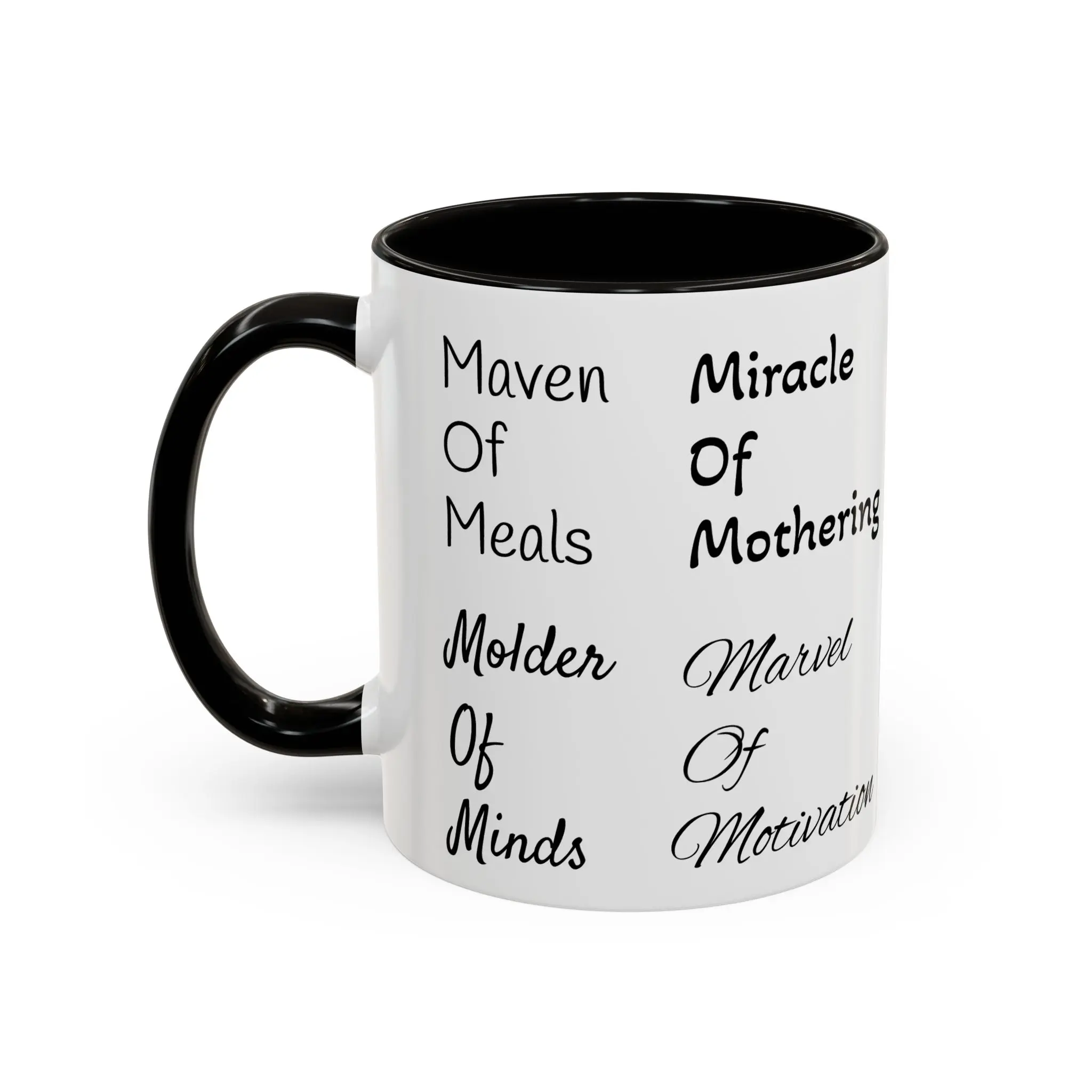 MOM acronym mug, Ceramic Coffee Mug 11oz & 15oz | Celebrate Mom