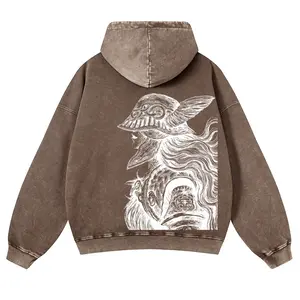 Elden Ring Warhammer 40k  Unisex FallFreshness outfits men streetwear 80s 90s graphic tees cotton Anime Game funny 380G Washed Hoodies men gifts