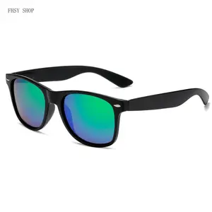 Polarized Mirror Sunglasses for Men Women Trending Retro Square Shades UV400 Lightweight Black Frame Fashion Eyewear for Driving Beach Vacation Festival and Everyday Streetwear Looks glasses