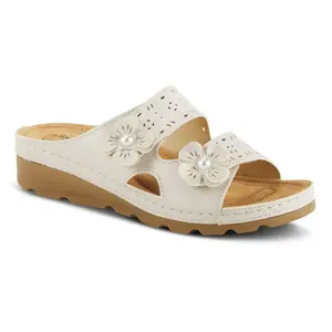 Flexus by Spring Step Slide Sandals - Pamola