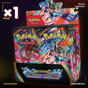 Pokemon Chaos Rising Booster Box - ME04: Chaos Rising (CRI)