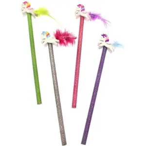 Unicorn Pencil & Eraser
